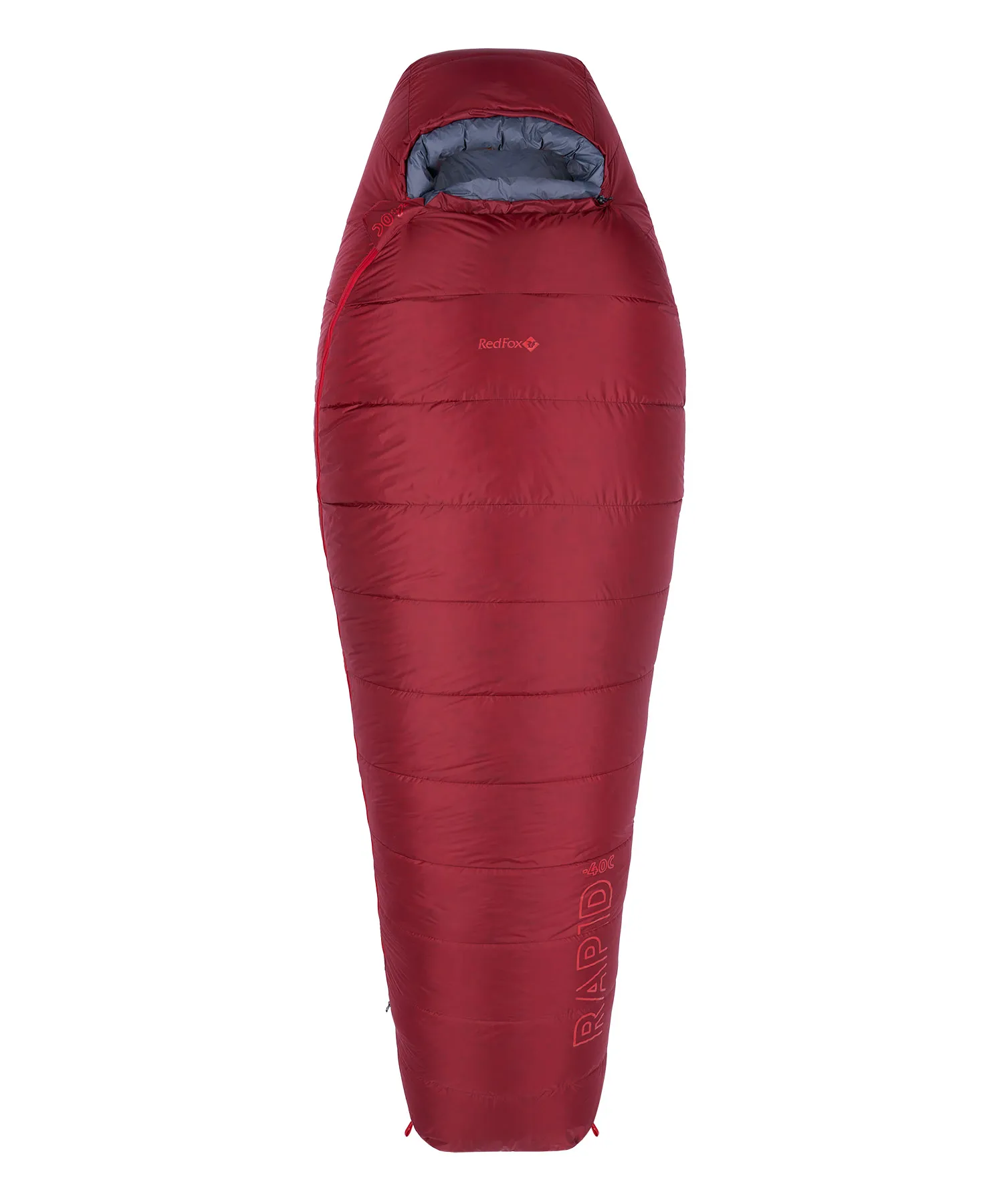 Спальный мешок пуховый Red Fox Rapid -40C right