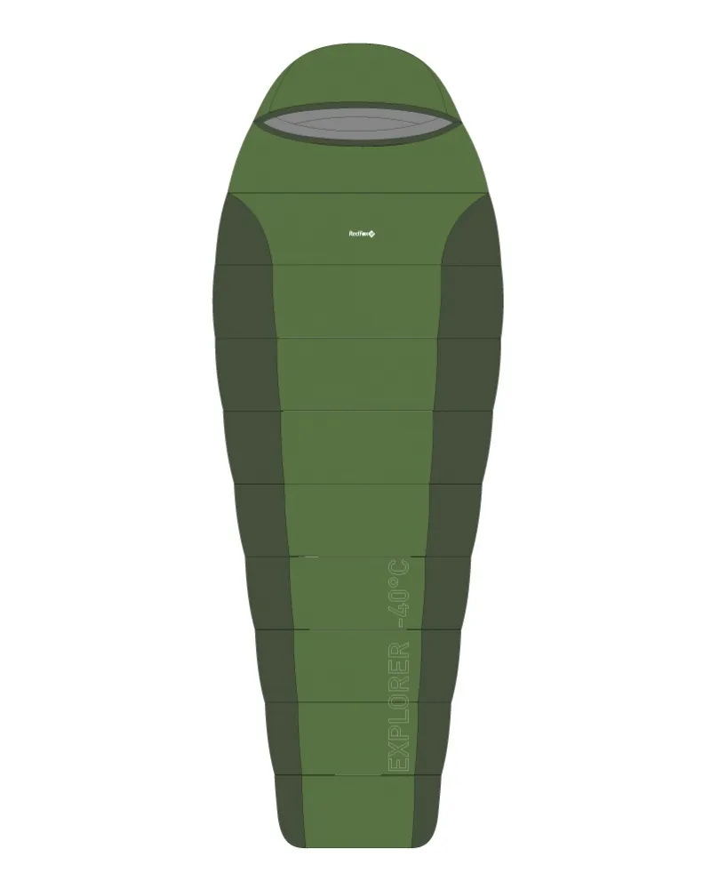 Спальный мешок Red Fox Explorer -40C right