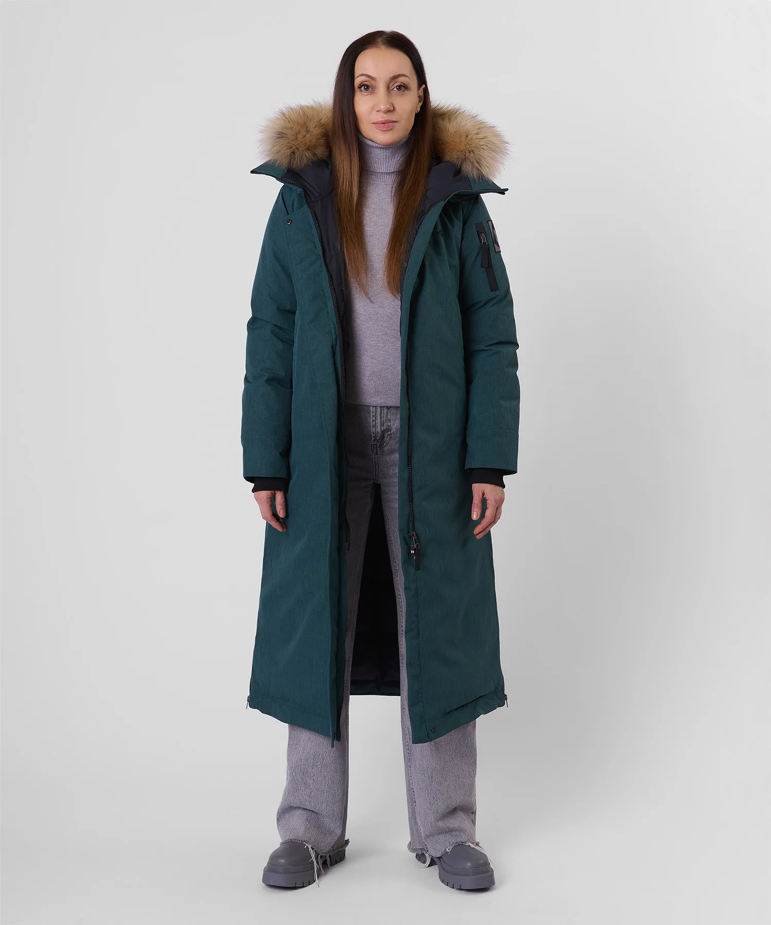 Пальто пуховое Red Fox Aurora III DF Женское