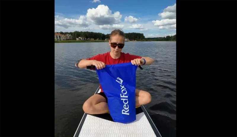 "Я выбираю Red Fox!": Отзыв Ирины Дубовцевой о гермомешке из серии Red Fox Dry Bag