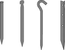 Набор колышков V-Peg (10 шт.)