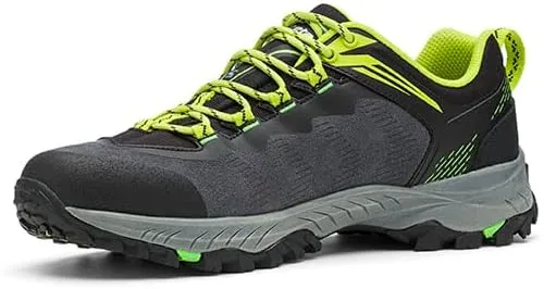 Ботинки HYPE WP (45, Grey/Lime, , , , , )