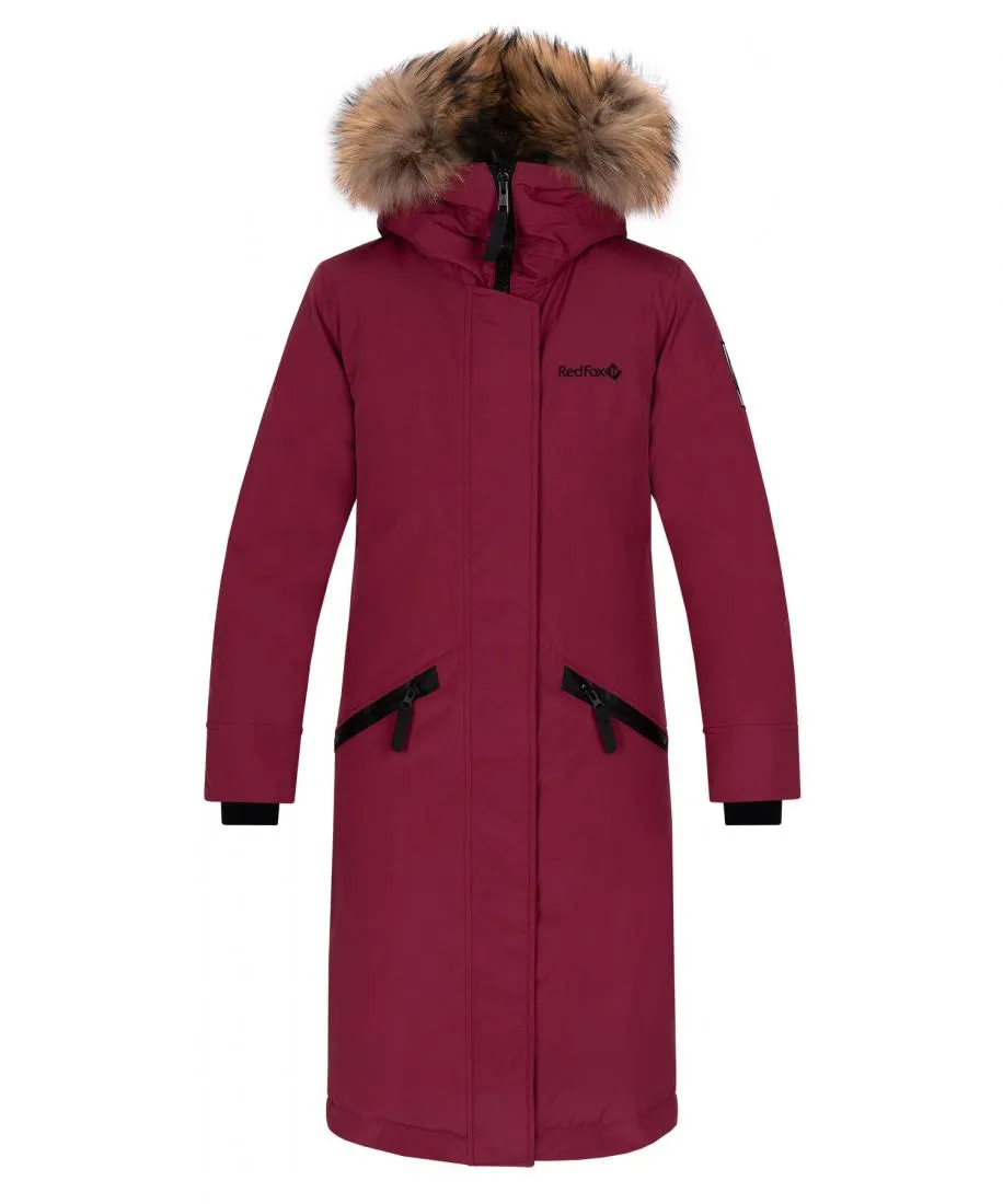 Полупальто пуховое Red Fox Nyla III Женское