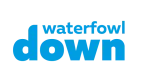 Waterfowl down