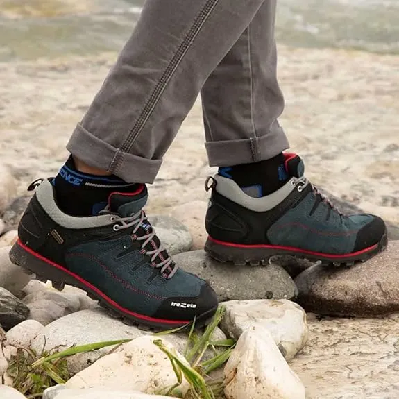 Ботинки HURRICANE EVO LOW WP (40.5, DARK GREEN/LIME, , , )