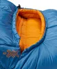 Спальный мешок пуховый Yeti-30C left (Long, 6923/нептун/оранжевый, , , , , )