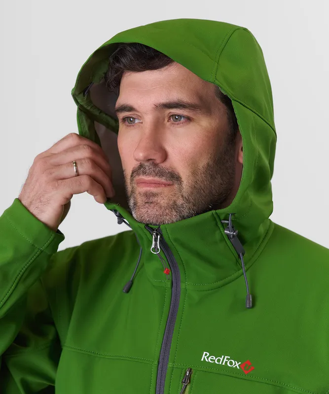 Куртка Yoho Softshell II Мужская (S, 6100/зеленый, , , , , )