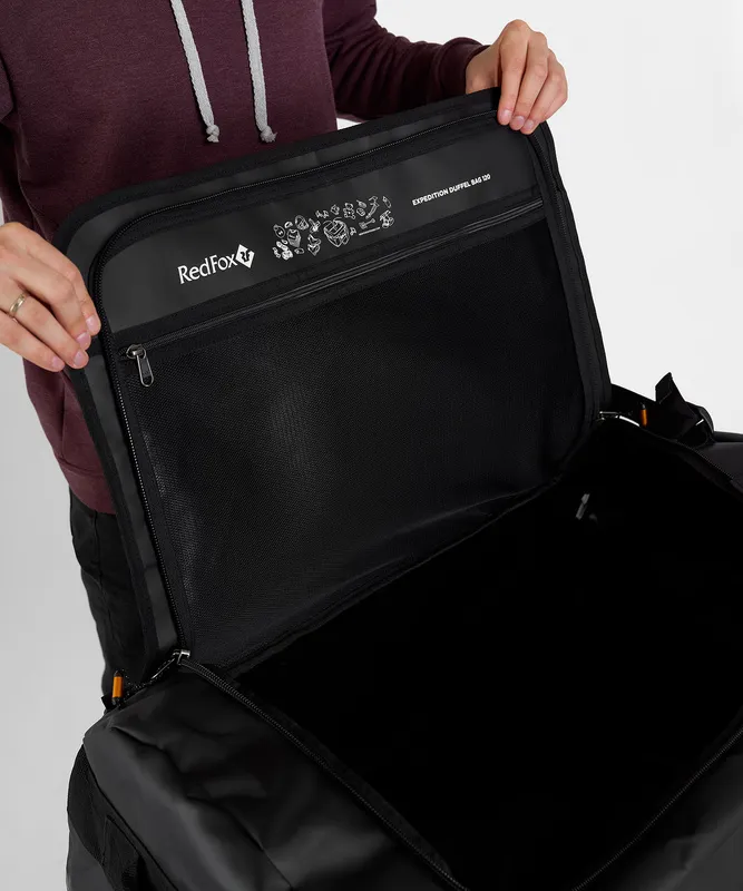 Баул Expedition Duffel Bag 120 (, 1000/черный, , , SS17)