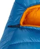 Спальный мешок пуховый Yeti-30C left (Long, 6923/нептун/оранжевый, , , , , )