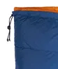 Спальный мешок пуховый Yeti SR -17C left (Regular, 9723/деним/оранжевый, , , , , )