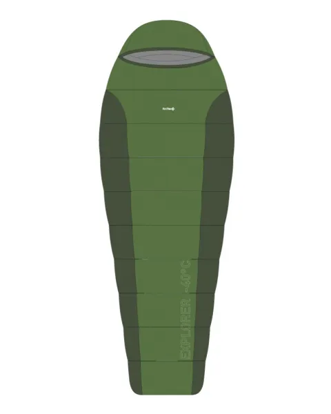 Спальный мешок Red Fox Explorer -40C right