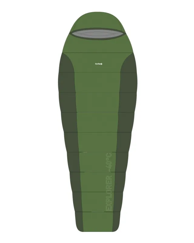 Спальный мешок Red Fox Explorer -40C right