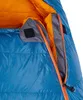 Спальный мешок пуховый Yeti-30C left (Long, 6923/нептун/оранжевый, , , , , )