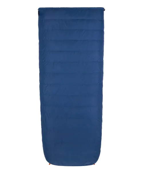 Спальный мешок пуховый Yeti SR -17C left (Regular, 9723/деним/оранжевый, , , , , )