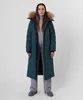 Пальто пуховое Aurora III DF Женское (XS, 7100/petrol, , , , , )
