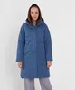 Пальто пуховое Urban Fox V Женское (S, 9700/деним, , , , , )