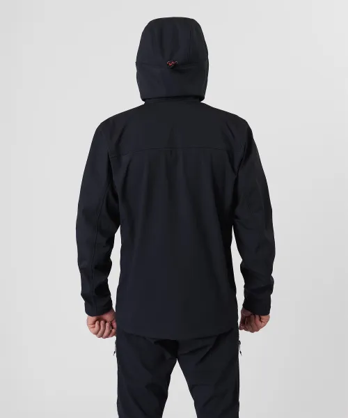 Куртка Yoho Softshell II Мужская (S, 1000/черный, , , , , )