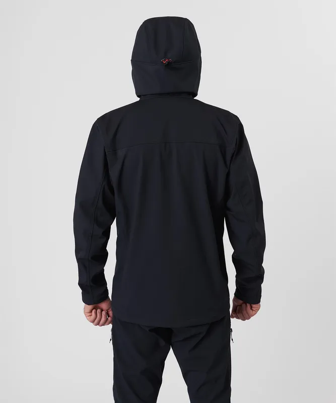 Куртка Yoho Softshell II Мужская (S, 1000/черный, , , , , )