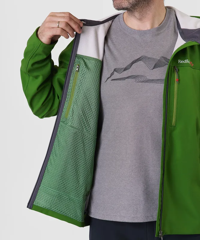Куртка Yoho Softshell II Мужская (S, 6100/зеленый, , , , , )
