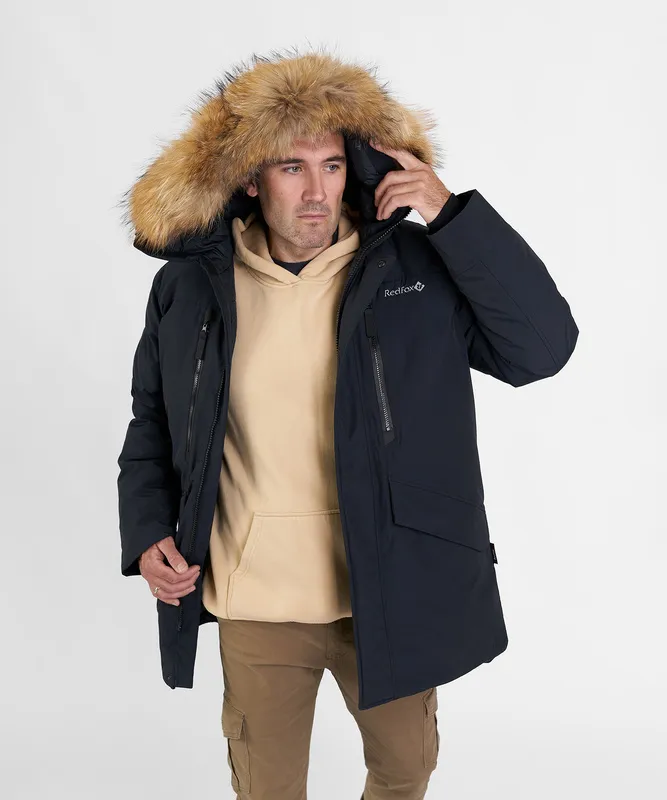 Куртка пуховая Nanook III Мужская (S, 1000/черный, , , W23-24, , )
