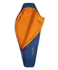 Спальный мешок пуховый Yeti-40C right (Regular, 9723/деним/оранжевый, , , , , )