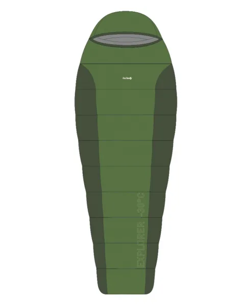 Спальный мешок Red Fox Explorer -30C right