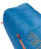 Спальный мешок пуховый Yeti-30C left (Long, 6923/нептун/оранжевый, , , , , )