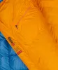 Спальный мешок пуховый Yeti-30C left (Long, 6923/нептун/оранжевый, , , , , )