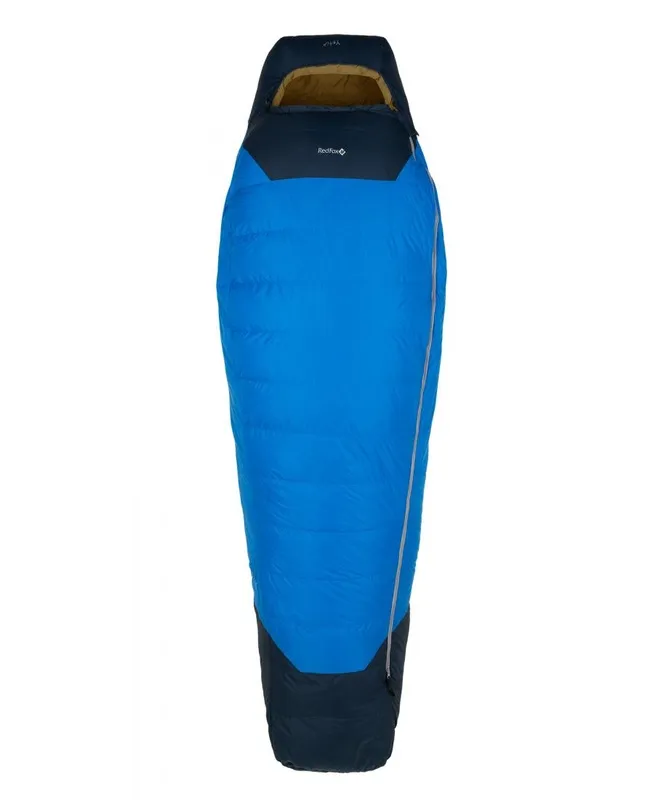 Спальный мешок пуховый Red Fox Yeti-20C left