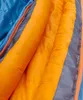 Спальный мешок пуховый Yeti-30C left (Long, 6923/нептун/оранжевый, , , , , )