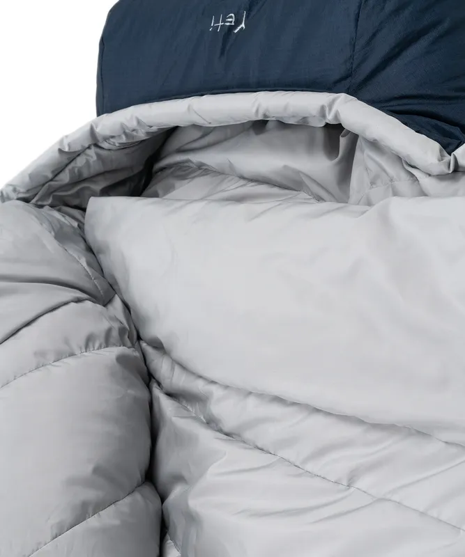 Спальный мешок пуховый Yeti-30C right (Long, 9100/т.синий, , , )
