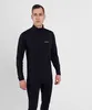 Первый слой фуфайка с длинным рукавом Active Mid II Мужская (S, 1000/черный, , , )