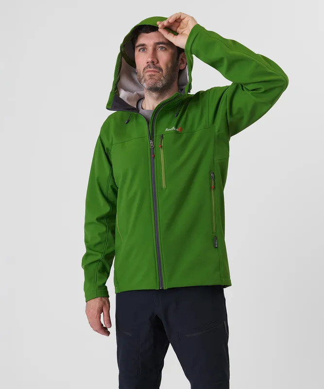 Куртка Yoho Softshell II Мужская (S, 6100/зеленый, , , , , )