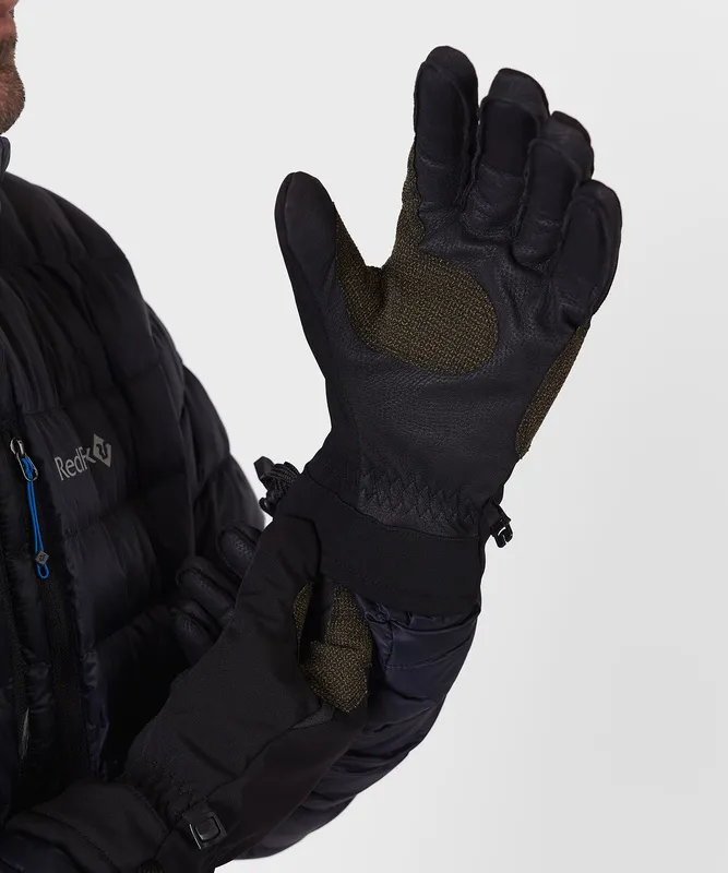 Перчатки Softshell Technogloves (M, 1000/черный, , , , , )
