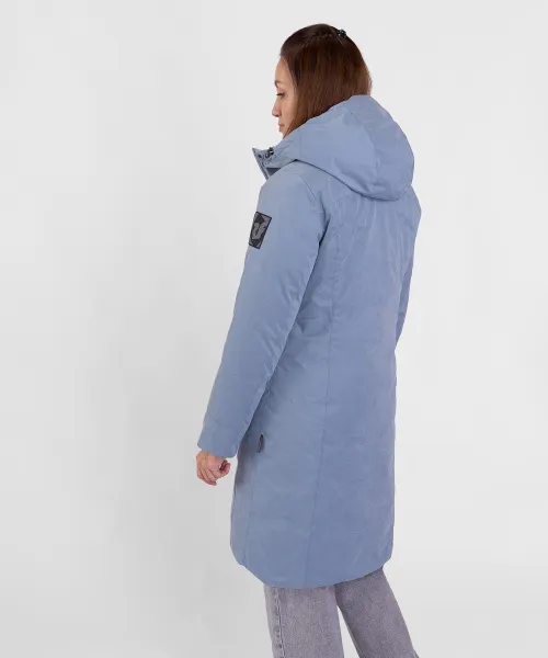 Пальто пуховое Urban Fox V Женское (XS, 7600/туман, , , , , )