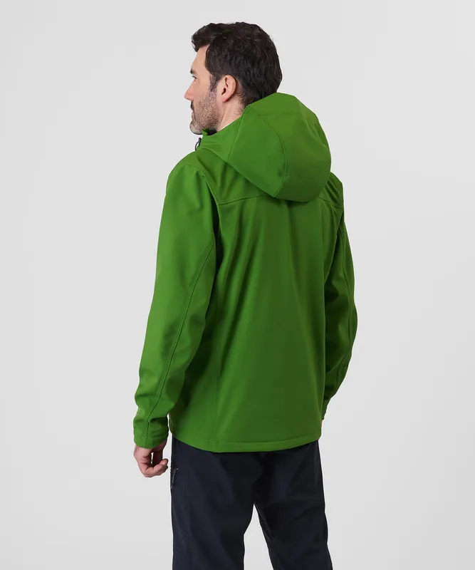 Куртка Yoho Softshell II Мужская (S, 6100/зеленый, , , , , )