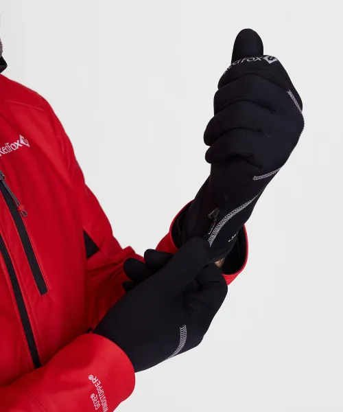 Перчатки Power Stretch (S, 1000/черный, , )