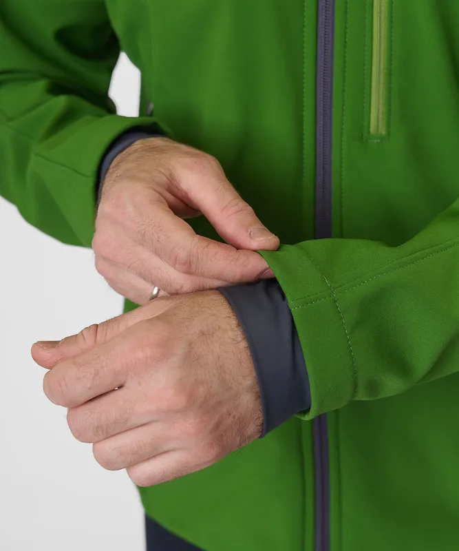 Куртка Yoho Softshell II Мужская (S, 6100/зеленый, , , , , )