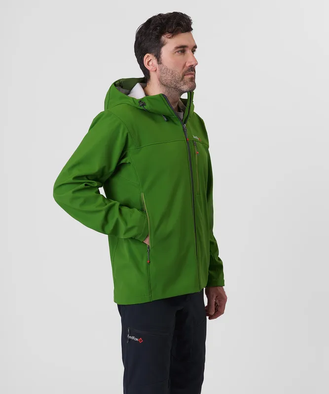 Куртка Yoho Softshell II Мужская (S, 6100/зеленый, , , , , )