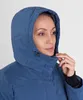 Пальто пуховое Urban Fox V Женское (S, 9700/деним, , , , , )