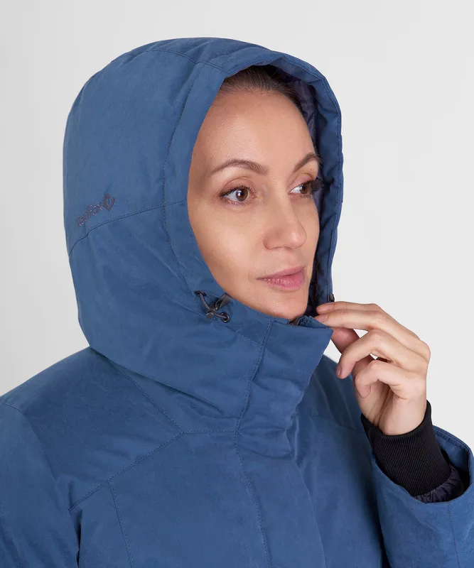 Пальто пуховое Urban Fox V Женское (S, 9700/деним, , , , , )