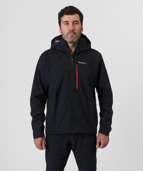 Куртка Yoho Softshell II Мужская (S, 1000/черный, , , , , )