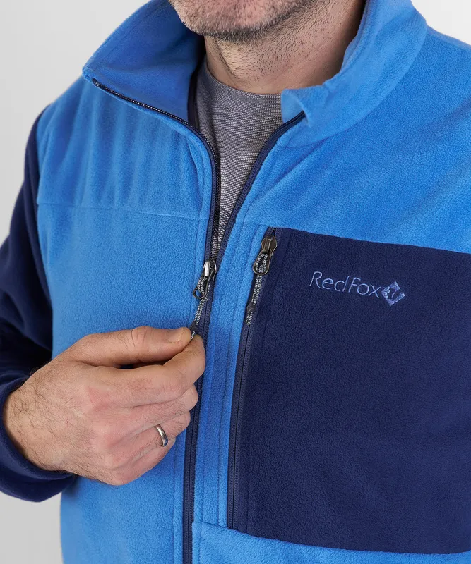 Джемпер Camp Jacket Мужской (XXL, 8891/серо-синий/т.синий, , , , , )