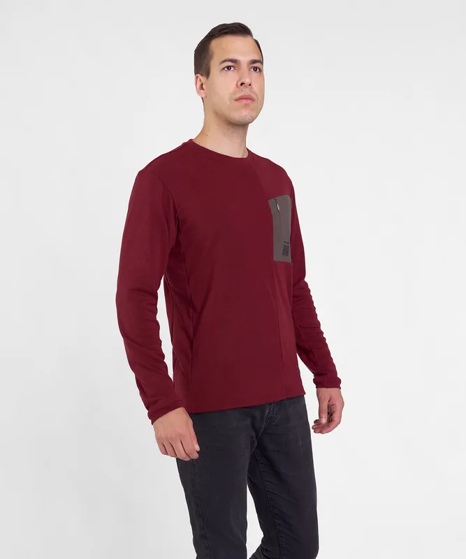 Футболка с длинным рукавом Red Fox QR LS Мужская