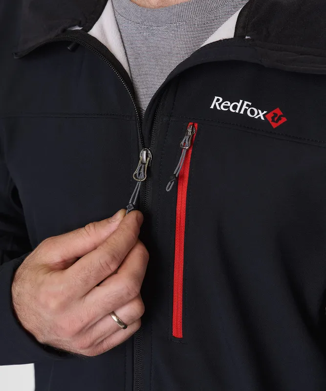 Куртка Yoho Softshell II Мужская (S, 1000/черный, , , , , )