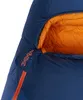 Спальный мешок пуховый Yeti-40C right (Regular, 9723/деним/оранжевый, , , , , )