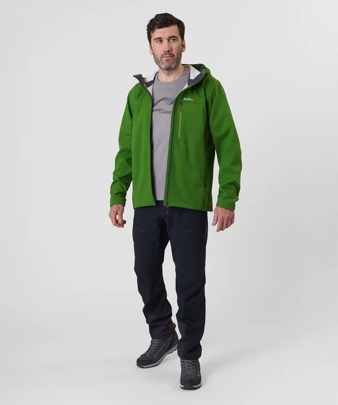 Куртка Yoho Softshell II Мужская (S, 6100/зеленый, , , , , )