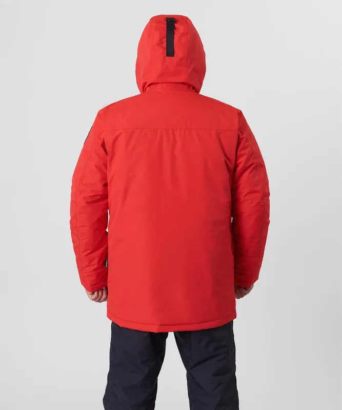 Куртка утепленная Snow Man lV Мужская (S, 1300/красный, , , , , )