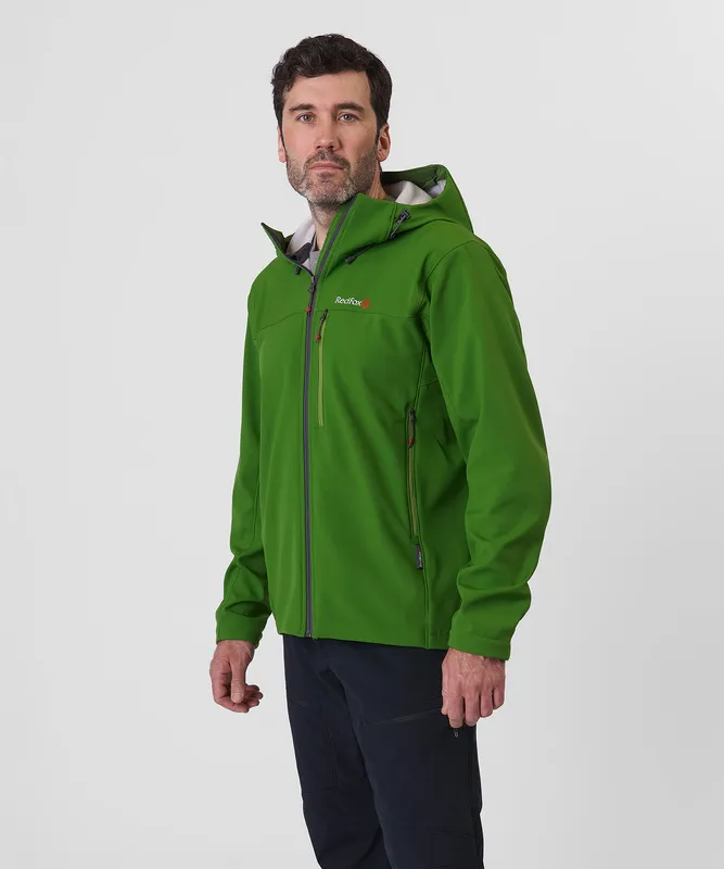 Куртка Yoho Softshell II Мужская (S, 6100/зеленый, , , , , )