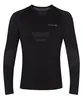 Первый слой фуфайка с длинным рукавом Active Seamless Мужская (L-XL, 1000/черный, , , , , )